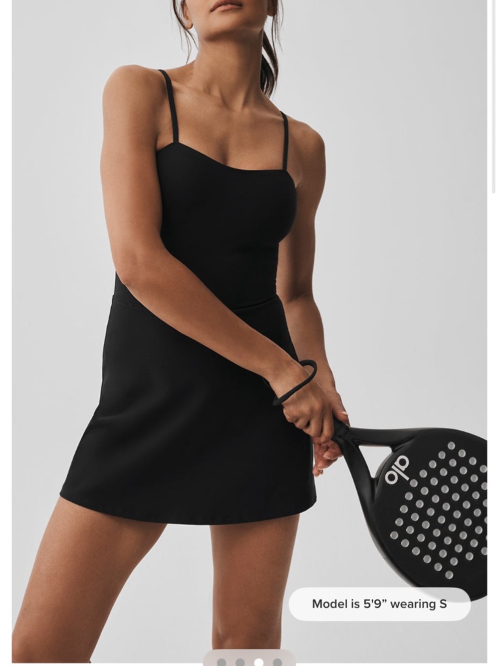 Alo courtside Tennis Dress